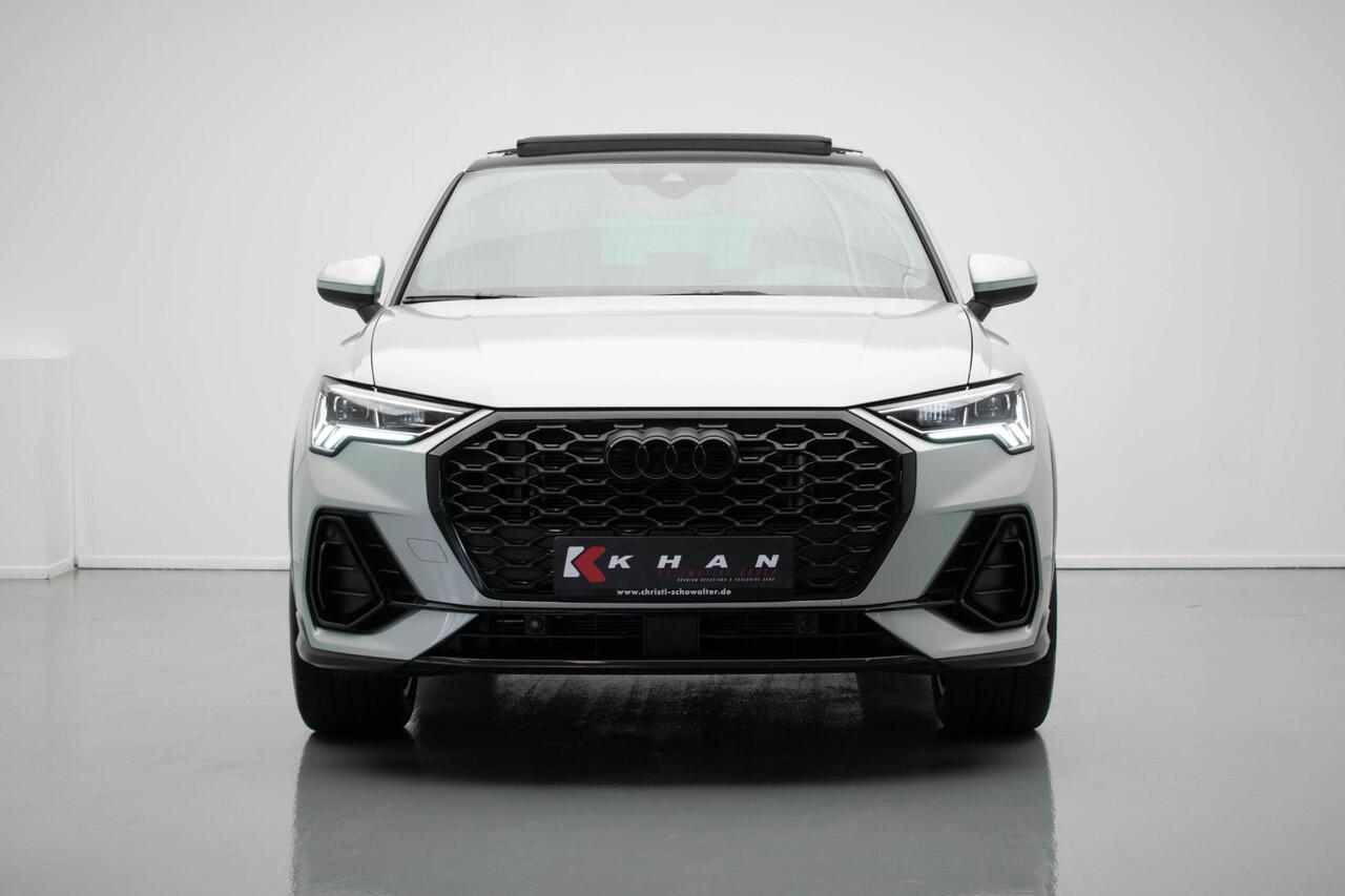 Audi Q3 Sportback 35 TFSI S Edition |Pano|3xS-Line|Sonos|Elek.Stoelen|Elek.Trekhaak|