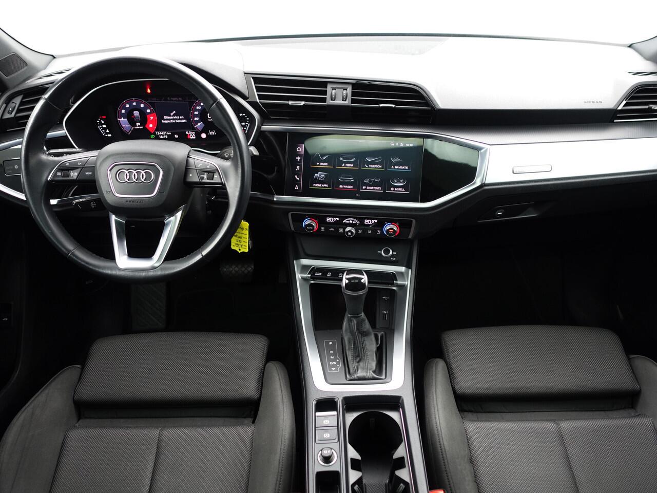Audi Q3 Sportback 35 TFSI Pro Line S Aut- Panoramadak, Xenon Led, Carplay, Dynamic Select, Lane Assist, Virtual Cockpit