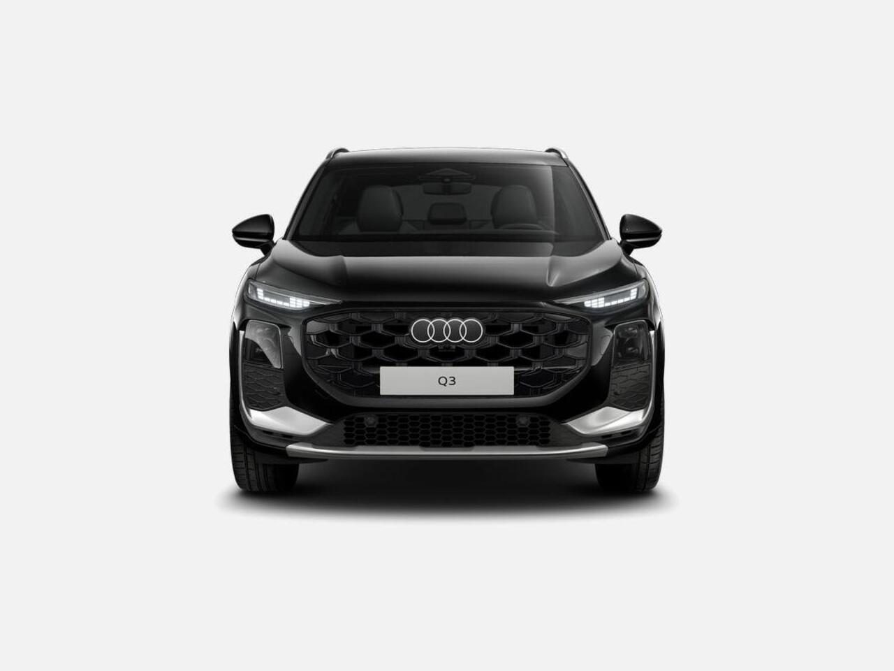 Audi Q3 1.5 TFSI e-hybrid S edition 272 PK · Techniekpakket plus · Privacy glas S line · interieur met sportst.