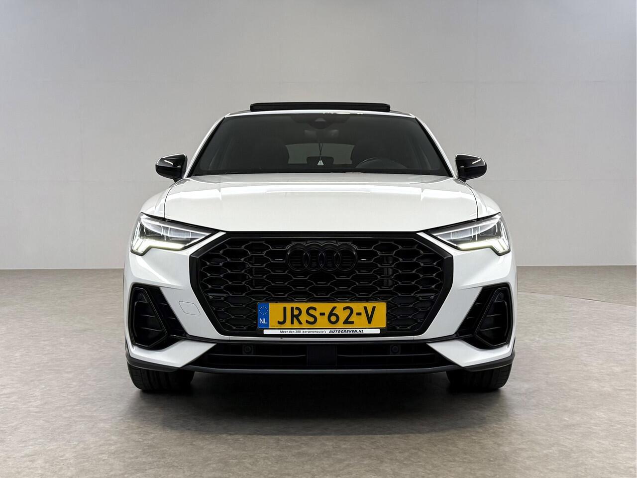 Audi Q3 45 TFSI e Sportback S-Line | SOH 96% | Pano | LED-Matrix | Camera | Virtual | Sfeer | Stoelverw. | Cruise | Navi
