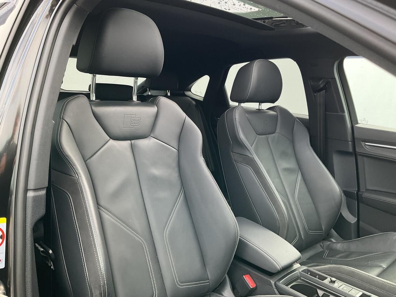 Audi Q3 Sportback 35 TFSI Business Edition S-Line Pano Trekhaak B&O Leer Led Carplay VOL!