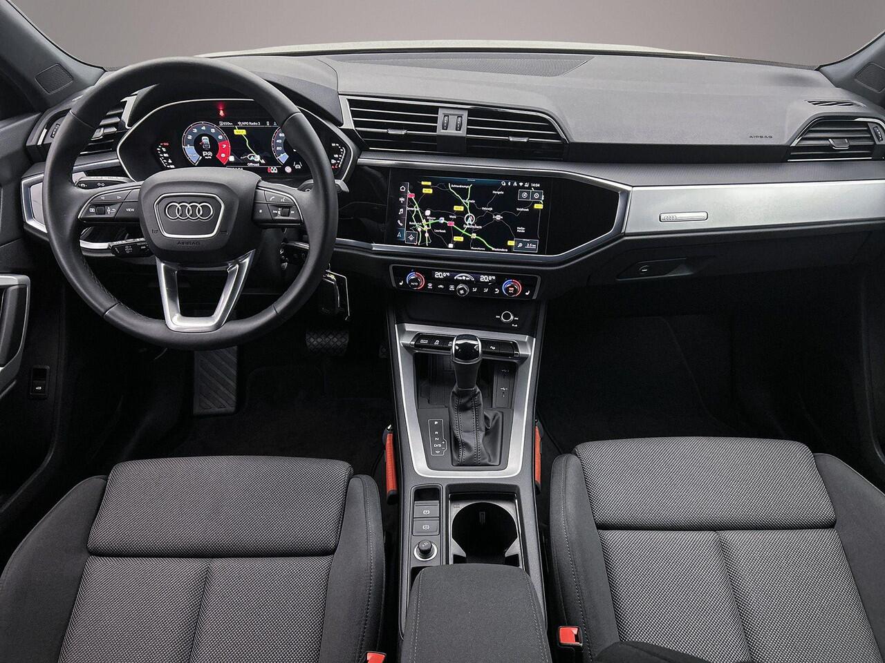 Audi Q3 Sportback 35 TFSI 150PK Advanced Edition | Pano | 360 Camera | ACC | Carplay | Full-led |