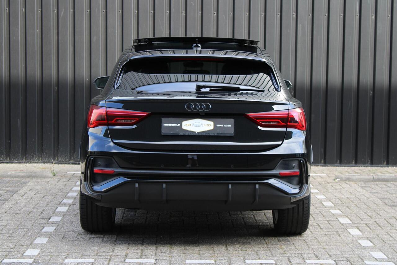 Audi Q3 Sportback 35 TFSI 3x S-LINE PANO SONOS 360 CAM SFEER