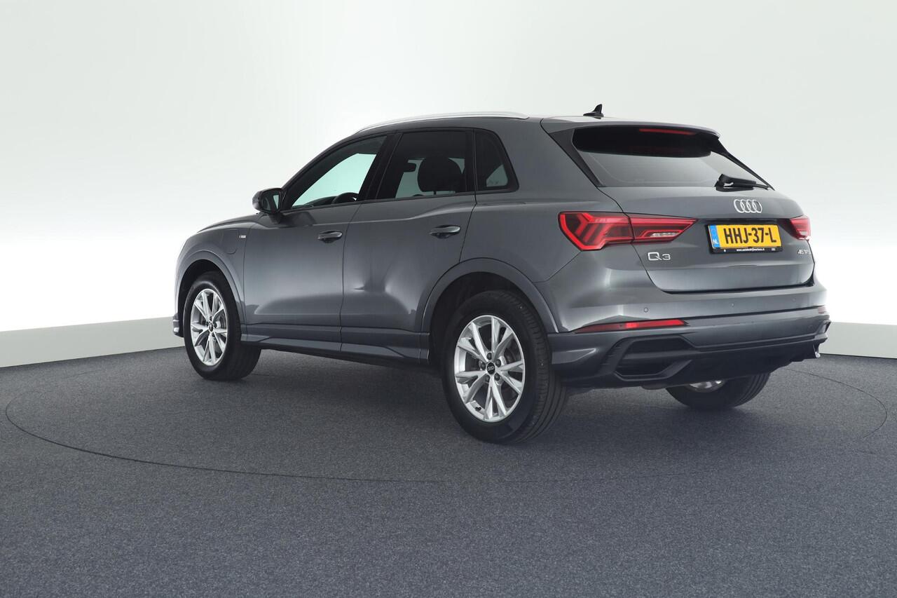 Audi Q3 45 TFSI e 245pk 2x S-Line Trekhaak Virtual Cockpit Led Navigatie