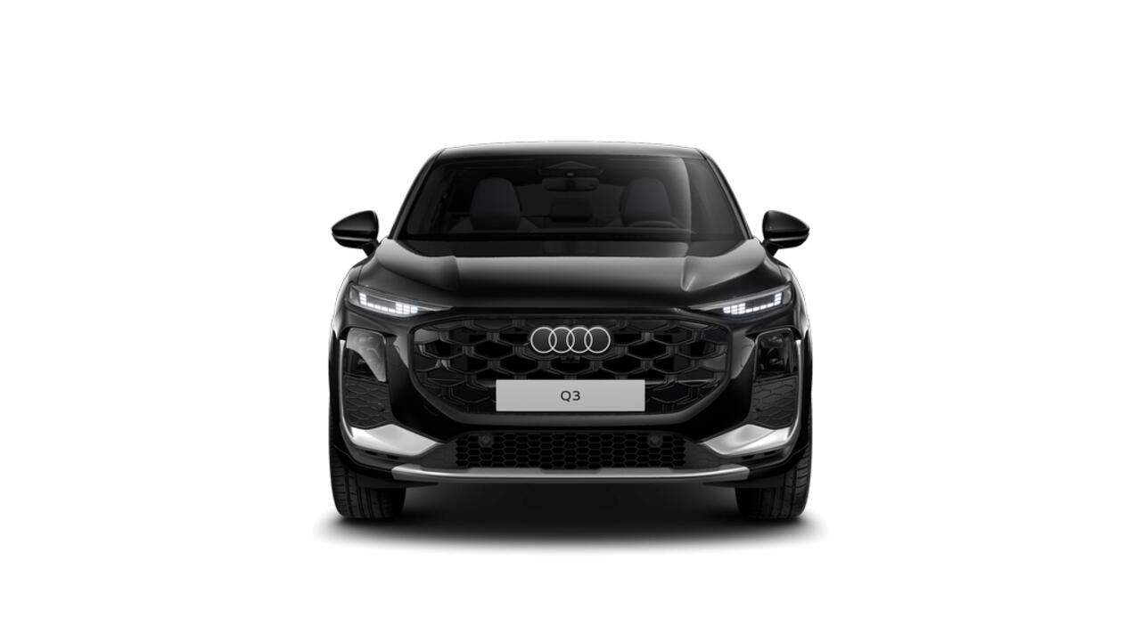 Audi Q3 Sportback e-hybrid 272 S tronic S edition Automaat | Ledkoplampen, ledachterlichten, dynamische knipperlichten achter | Grootlichtassistent