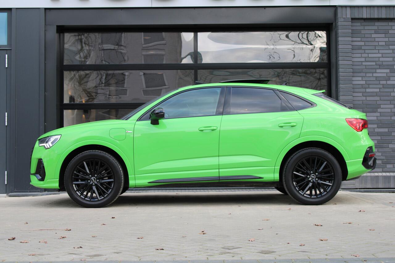 Audi Q3 Sportback 45 TFSI e S Edition | BTW | S-LINE | PANO | CAMERA | SONOS | STOELVERWARMING |