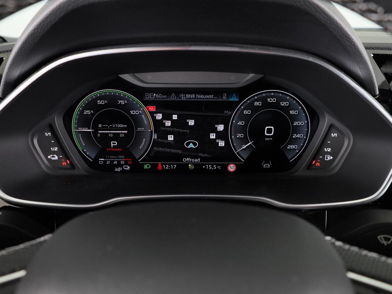 Audi Q3 45 TFSI e S edition 245pk | Navigatie | Trekhaak | Adaptieve cruise controle | 3 spaaks afgevlakt stuurwiel | 19 inch Lichtmetalen velgen