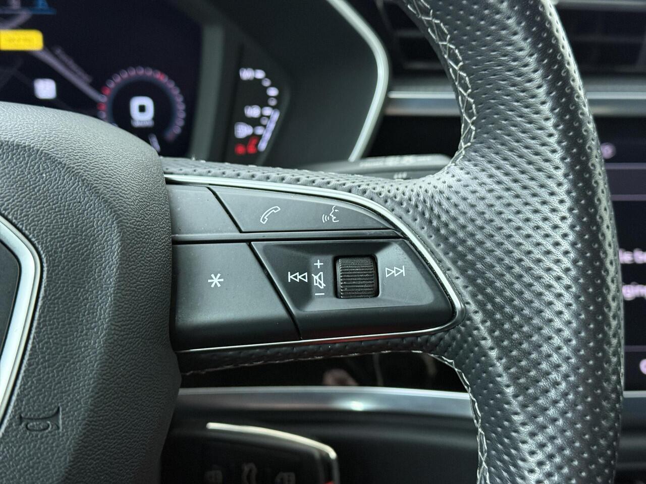 Audi Q3 Sportback 35 TFSI S Edition | 150 PK | Automaat | Stoelverwarming | Cruisecontrol | Achteruitrijcamera | S line |