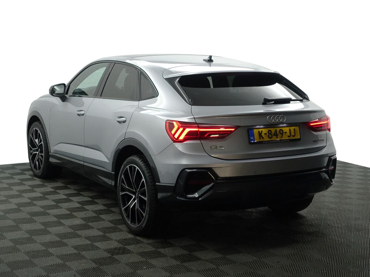 Audi Q3 Sportback 35 TFSI Pro Line S Aut- Panoramadak, Xenon Led, Carplay, Dynamic Select, Lane Assist, Virtual Cockpit