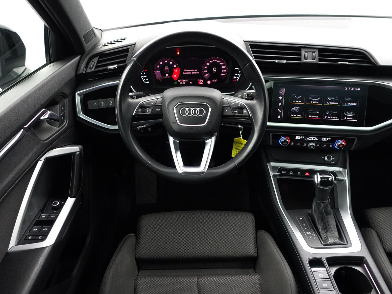 Audi Q3 Sportback 35 TFSI Pro Line S Aut- Panoramadak, Xenon Led, Carplay, Dynamic Select, Lane Assist, Virtual Cockpit