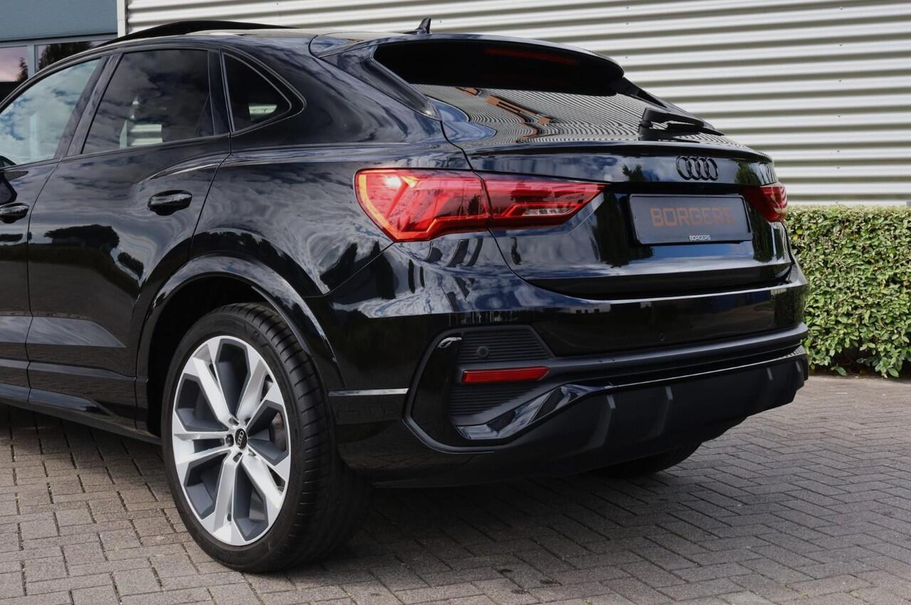 Audi Q3 Sportback 35 TFSI Pano l Trekhaak l Sonos l Standkachel l 20