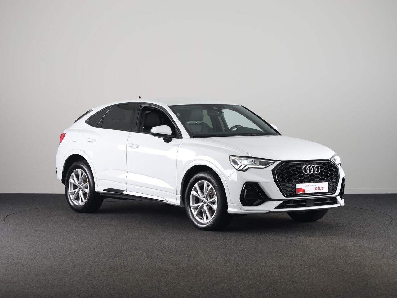 Audi Q3 Sportback 45 TFSI e S Edition 245pk | Lederen bekleding | Navigatie | Verwarmbare voorstoelen | Parkeercamera