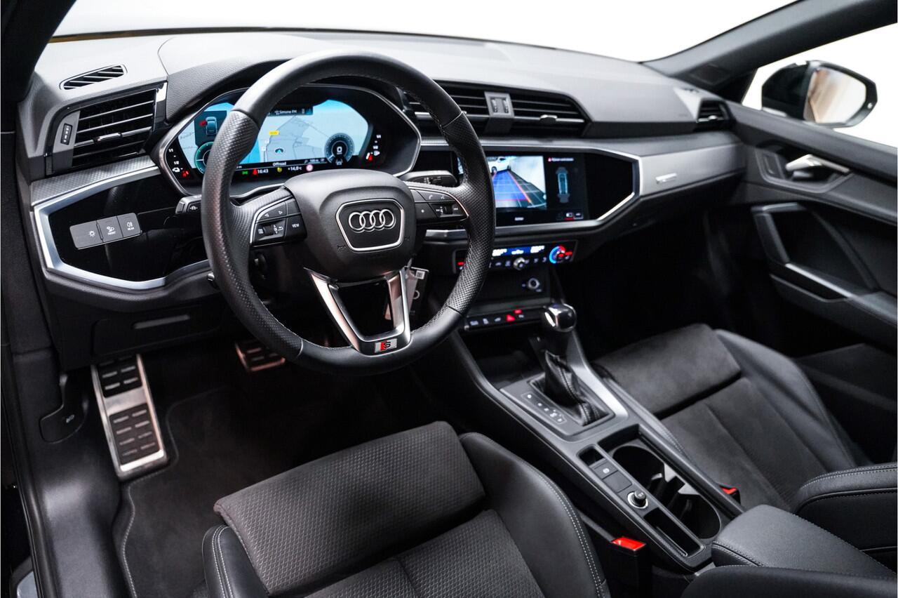 Audi Q3 Sportback 45 TFSI e S-Line|Acc|Alcantara|Elektr stoel|Camera