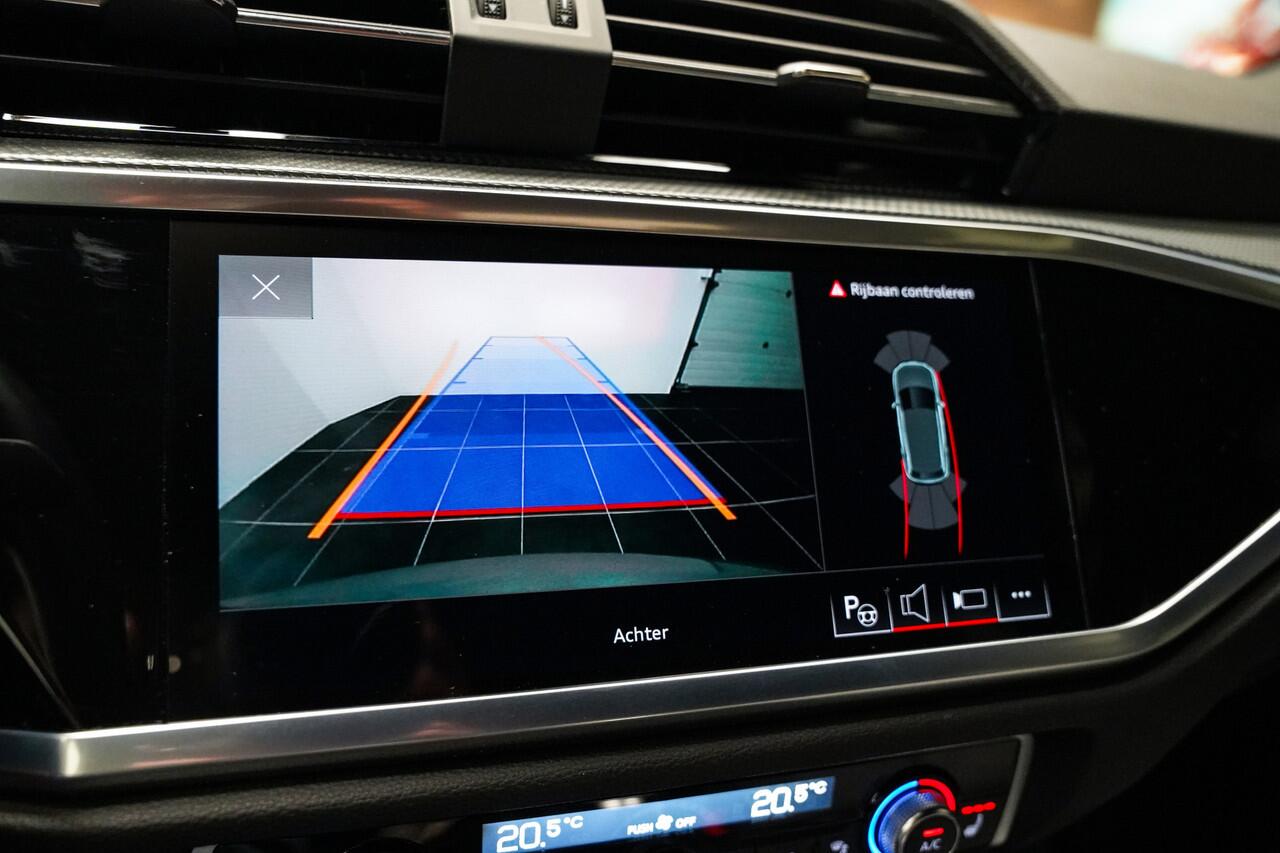 Audi Q3 45 TFSI e S-Line|Chronos grey|20 inch|Leder|Camera|Trekhaak