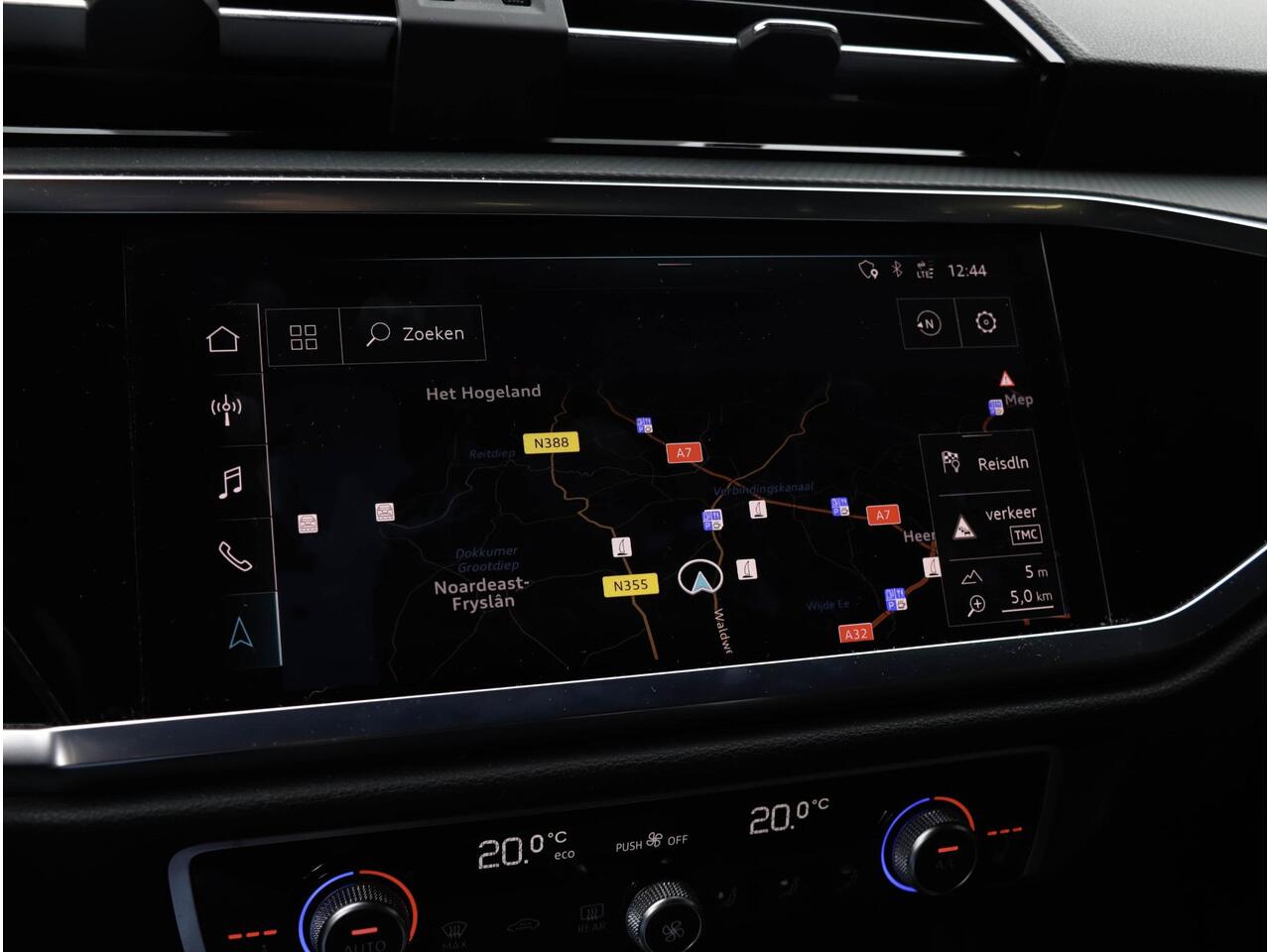 Audi Q3 Sportback 35 TFSI S-Line Automaat Adaptive Cruise Daytonagrijs 19 inch