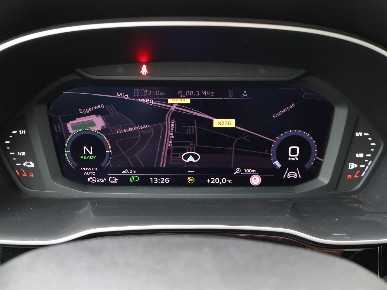 Audi Q3 Sportback 45 TFSI e S Edition | 245 PK | SoH 89% | Automaat | Panoramadak | Verwarmde voorstoelen | Navigatiesysteem |