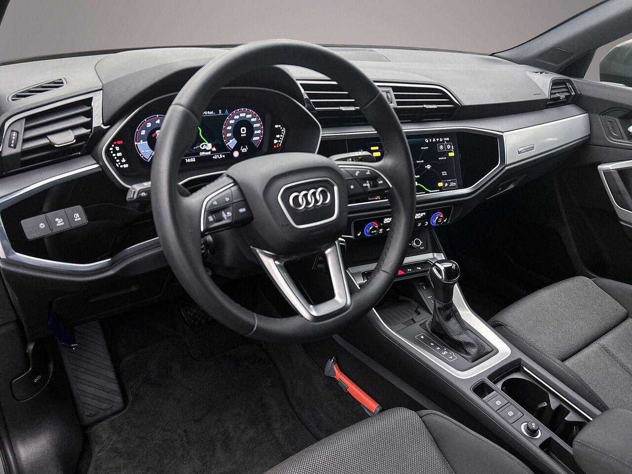 Audi Q3 Sportback 35 TFSI 150PK Advanced Edition | Pano | 360 Camera | ACC | Carplay | Full-led |