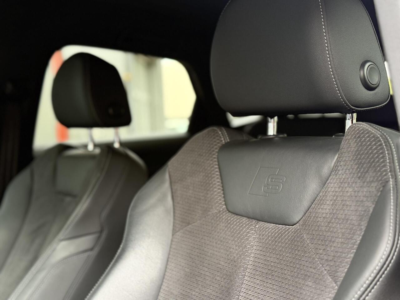 Audi Q3 Sportback 35 TFSI S Edition Daytona|Matrix Led|Stoelverw|20"|Cam