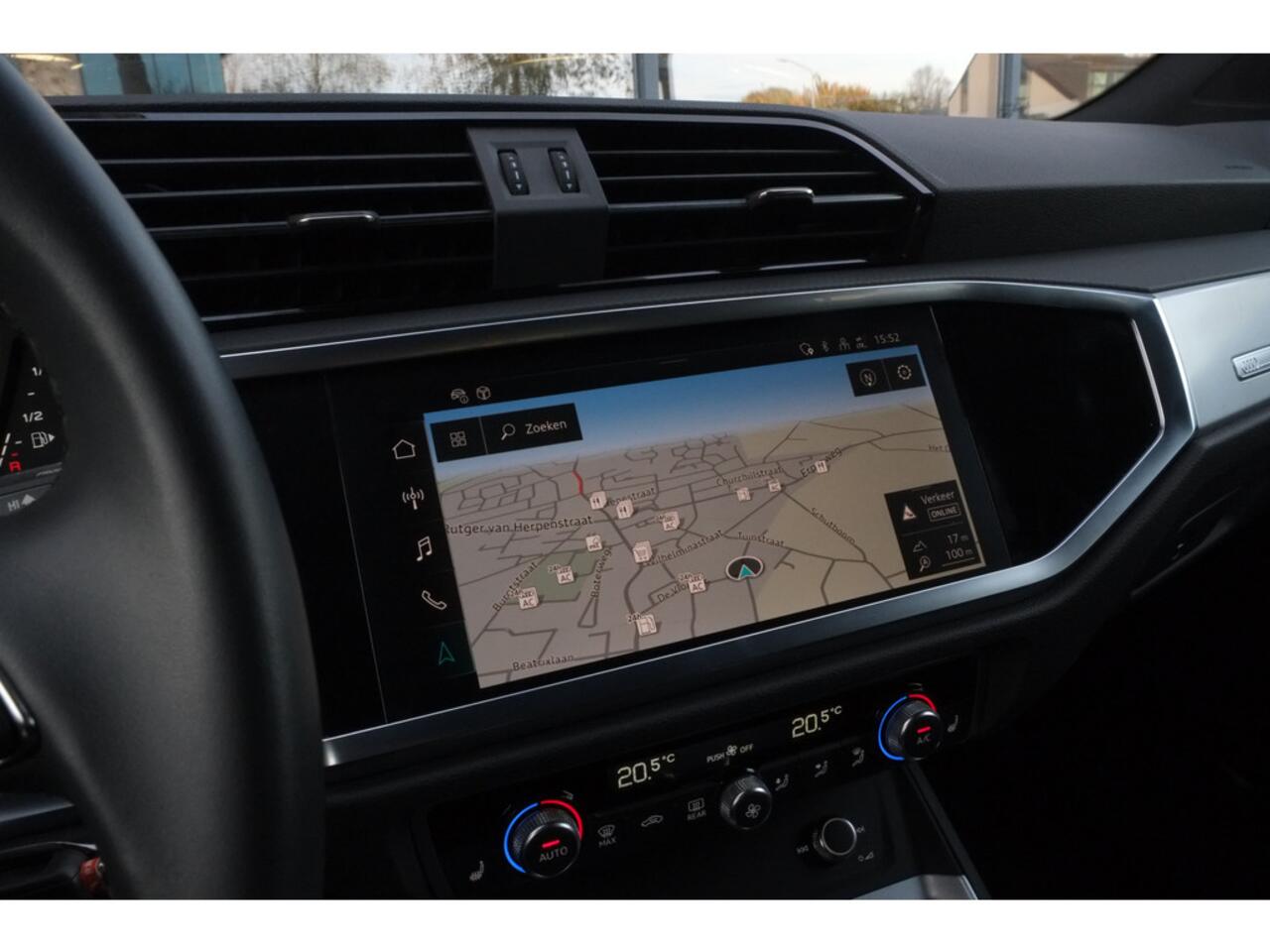 Audi Q3 Sportback 45 TFSI e S Edition Trekhaak, Leder