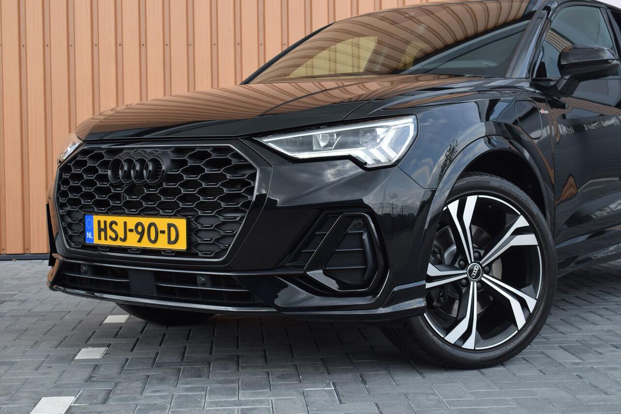Audi Q3 Sportback 45 TFSIe S-line | Camera | Keyless | ACC | 20"