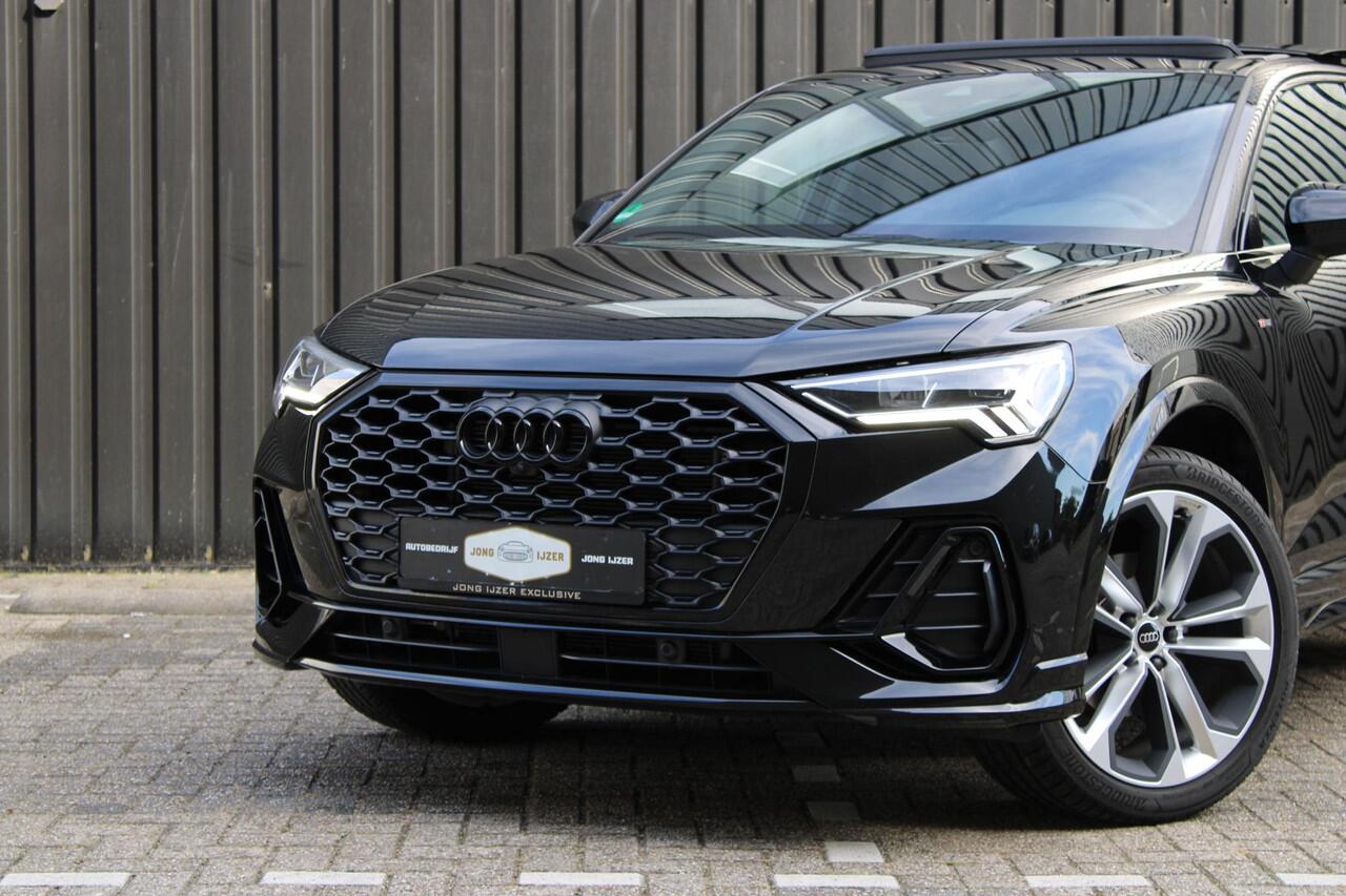 Audi Q3 Sportback 35 TFSI 3x S-LINE PANO SONOS 360 CAM SFEER
