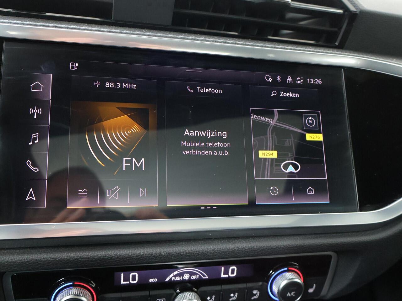 Audi Q3 Sportback 45 TFSI e S Edition | 245 PK | SoH 89% | Automaat | Panoramadak | Verwarmde voorstoelen | Navigatiesysteem |