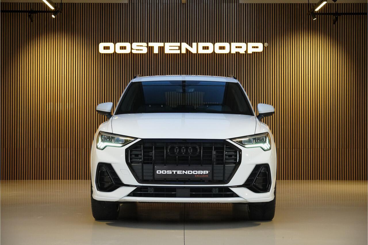 Audi Q3 45TFSIe/245pk S-Line|2022|20"Blackstyle|Trekhaak|Matrix-LED|Keyless|Optik Schwarz|Cruise+ACC|Virtual Cockpit|El. achterklep|