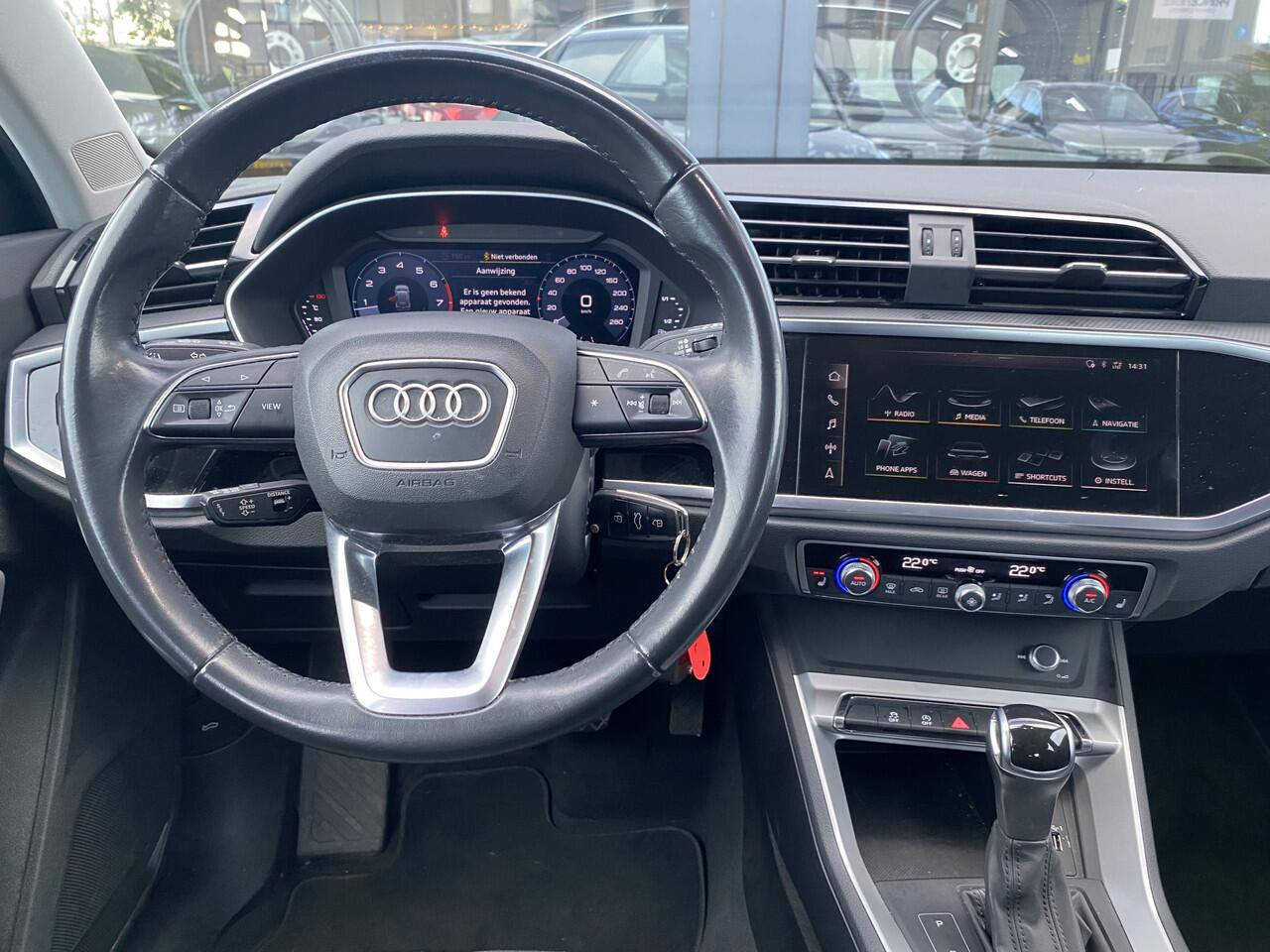 Audi Q3 35 TFSI Pro Line business App-Connect, Virtual Cockpit & Stoelverwarming