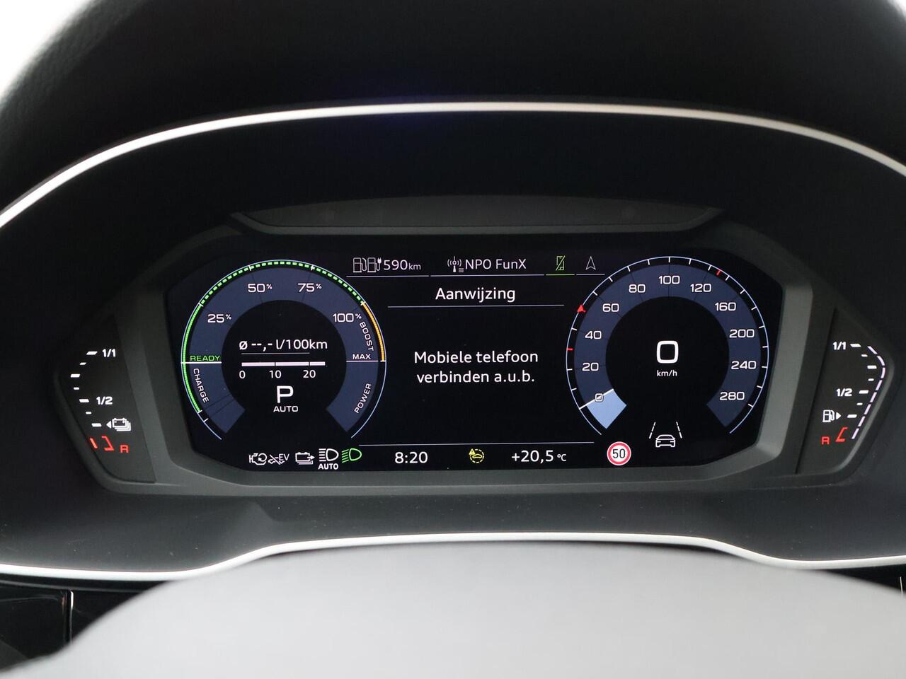 Audi Q3 45 TFSI e Advanced edition | 150 PK | SoH 100% | Automaat | Adaptive cruise control | Navigatiesysteem | LED verlichting |