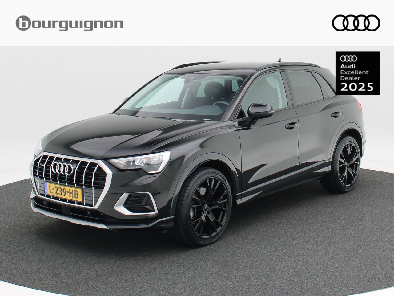 Audi Q3 40 TFSi 190 Pk Automaat quattro | Trekhaak | LED | Cruise Control | Sensoren | Elektrische Achterklep | Stoel Verwarming | 20 Inch | 60.555 Km