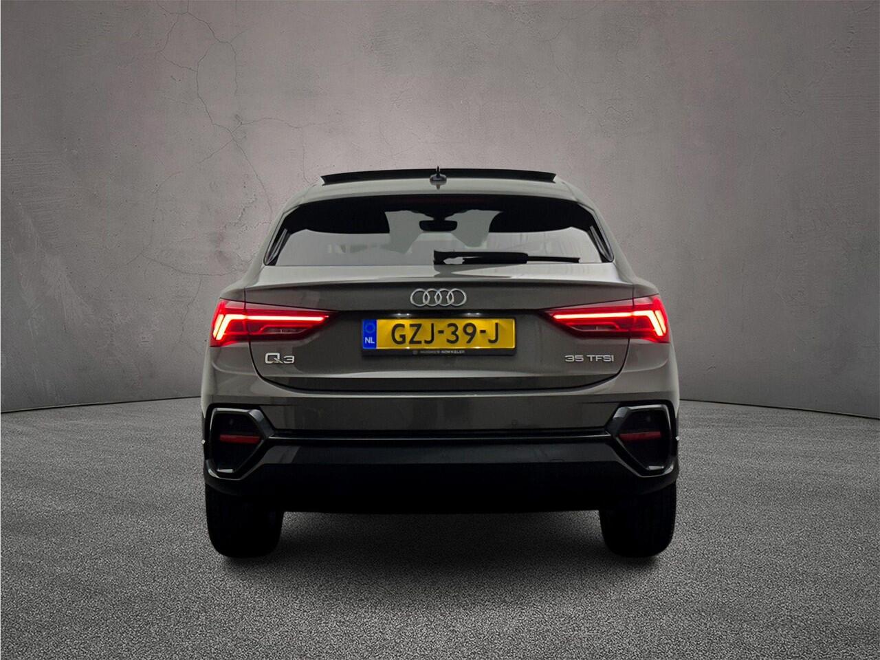 Audi Q3 Sportback 35 TFSI 150PK Advanced Edition | Pano | 360 Camera | ACC | Carplay | Full-led |