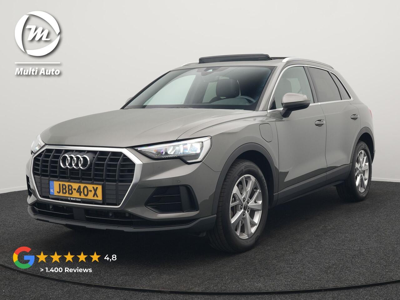 Audi Q3 45 TFSI e edition Plug In Hybrid 245pk Dealer O.H PHEV | Panodak | Camera | Cruise Control | Alcantara Sportstoelen Verwarmd | Navigatie | Virtual | DAB |