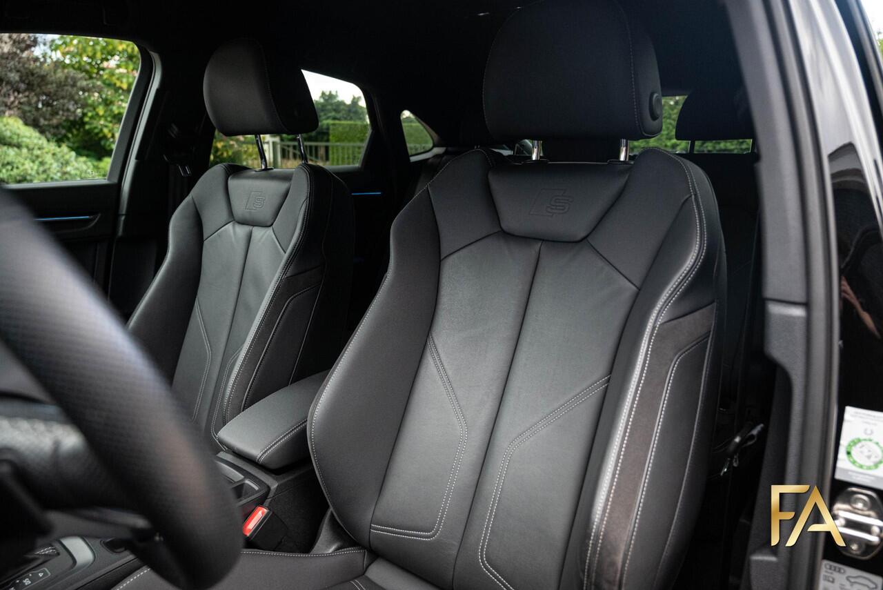 Audi Q3 Sportback 45 TFSI e S Line Edition One 20Inch|Leder|MatrixLED|Ambianceverlichting|Fullblack