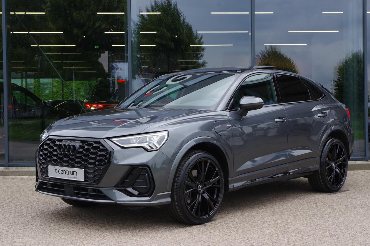 Audi Q3 Sportback 45 TFSI e 245 PK S-Line Edition PHEV, Schuif-Kanteldak, Cruise Control, Carplay, LED Koplampen