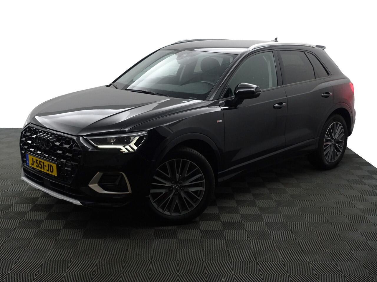 Audi Q3 35 TFSI S Edition Aut- Performance Leder, CarPlay, Android Auto, Xenon Led, Privacy Glass