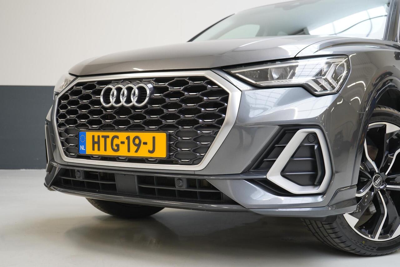 Audi Q3 Sportback 45 TFSI e 245pk S Edition | Adaptive cruise | Apple Carplay | Climate control | Stoelverwarming | Wegkl. trekhaak |