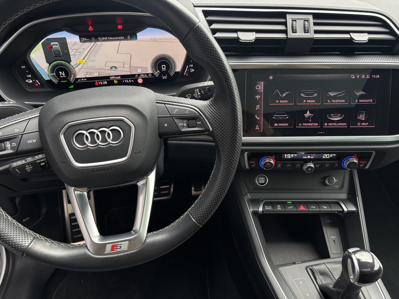 Audi Q3 Sportback 45 TFSIe S-line Pano Sonos Matrix Memory Seats