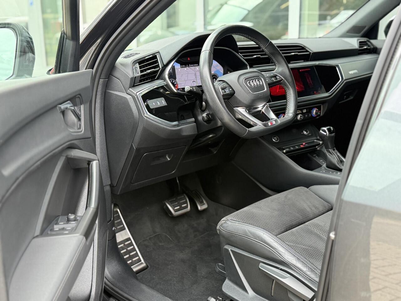 Audi Q3 Sportback 35 TFSI S Edition Daytona|Matrix Led|Stoelverw|20"|Cam