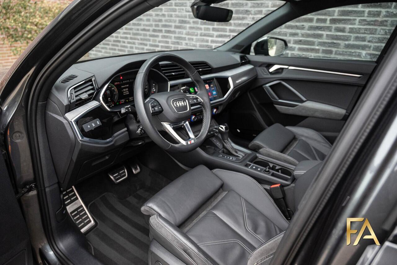 Audi Q3 Sportback 45 TFSI e S Line Panodak|Volleder|20Inch|Sonos|Sfeer