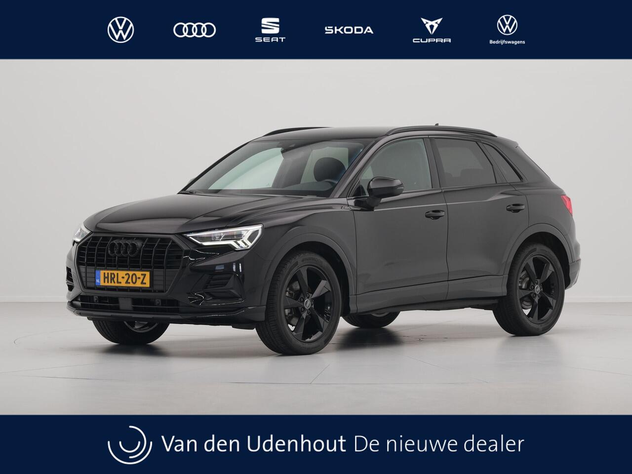 Audi Q3 35 TFSI 150pk advanced edition Navigatie Side Assist Stoelverwarming Sportstoelen 108