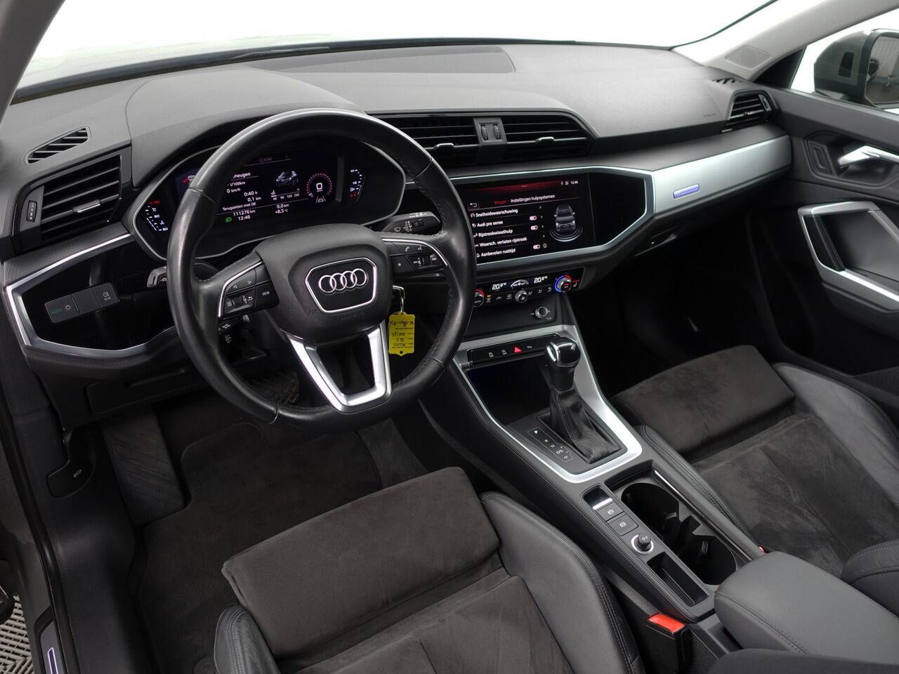 Audi Q3 35 TFSI Pro Line S Aut- Panoramadak, Sfeerverlichting, Carplay, Dynamic Select, Stoelverwarming, Xenon Led