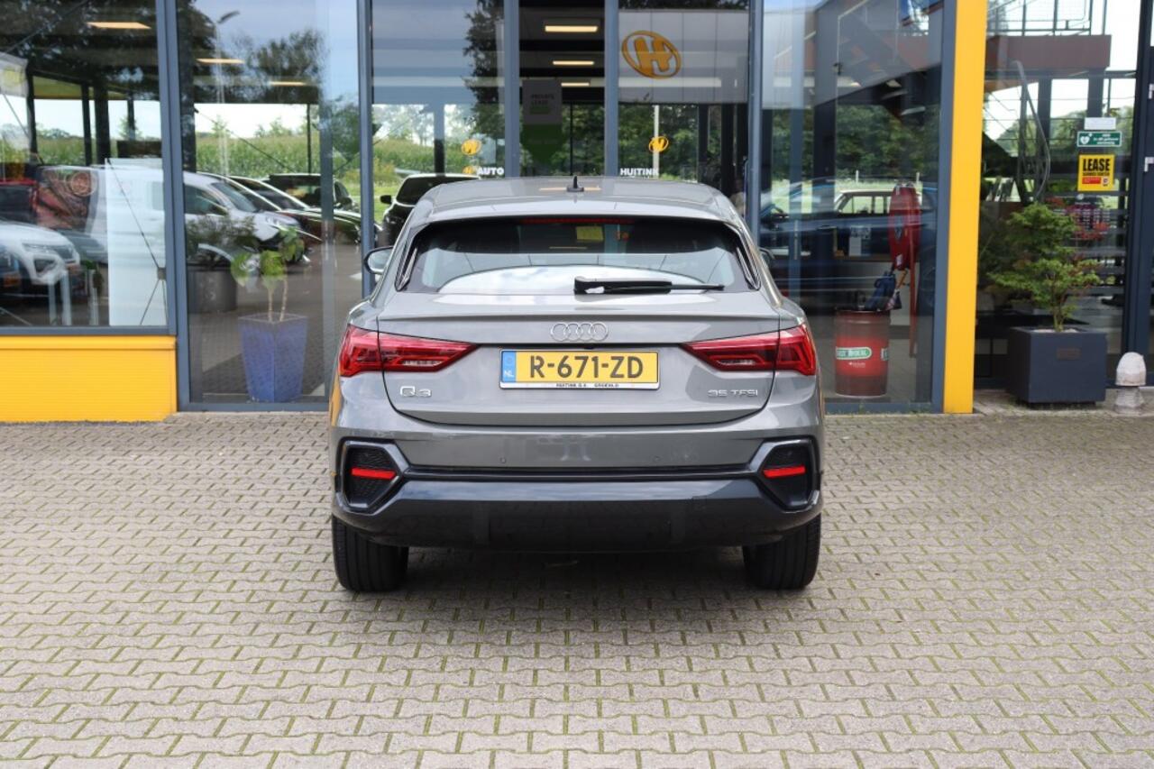 Audi Q3 35 TFSI 150 pk S-tronic 2x S line - panoramadak