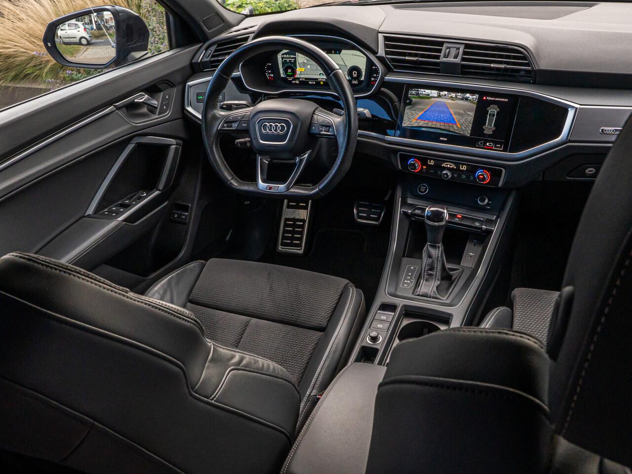 Audi Q3 45 TFSI e S edition 20 INCH BLACK OPTIC CAMERA LED LEDER ALCANTARA CRUISE