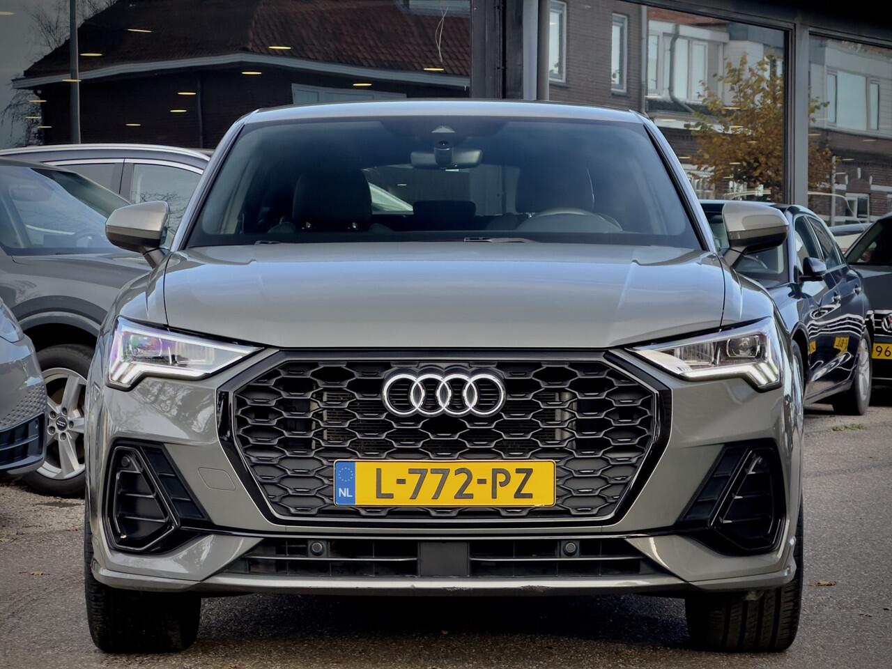 Audi Q3 Sportback 45 TFSI e AUT6 S-LINE EDITION SPORT-LEDER NAVI CAMERA DIGI-DASH APPLE-CARPLAY LED LMV PDC