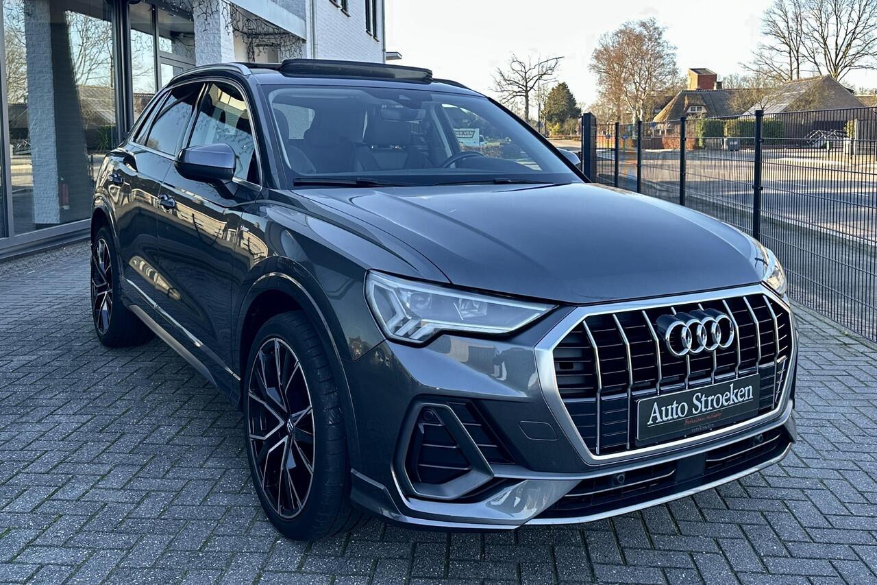 Audi Q3 35 TFSI S-Line Panorama Leer Virtual Garantie