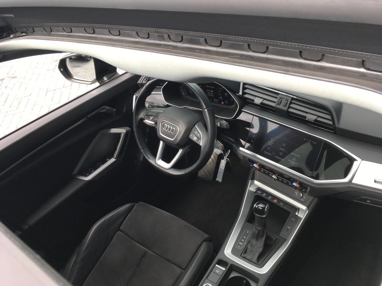 Audi Q3 Sportback 35 TFSI Black Ed. Pano Camera CarPlay