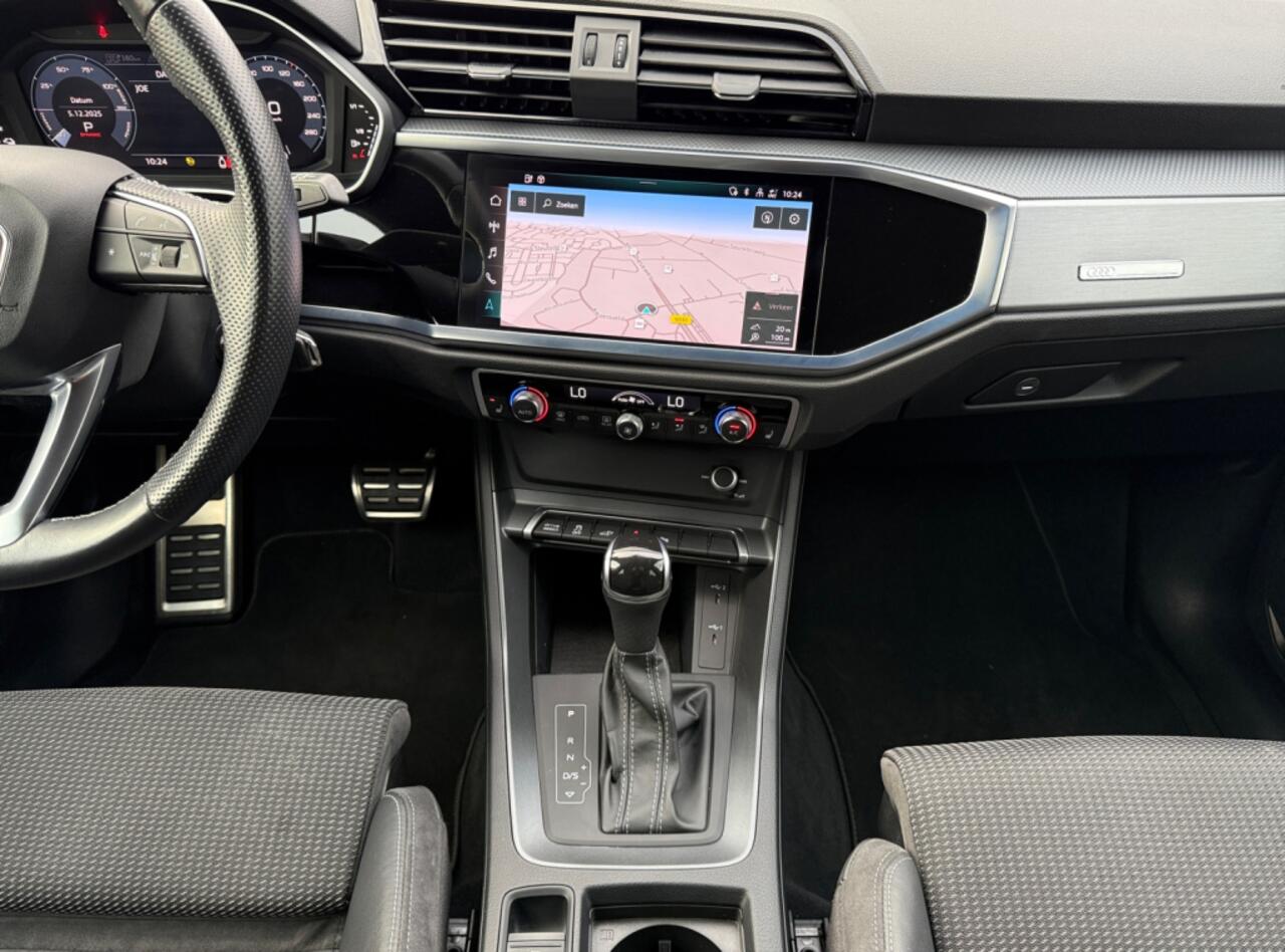 Audi Q3 45 TFSI e Advanced Edition I Half-leder I Trekhaak I Cruise Cont
