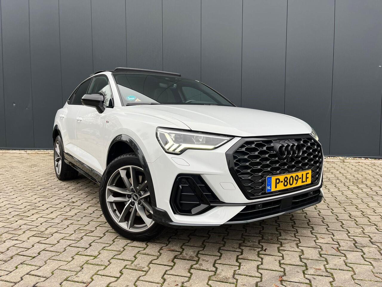 Audi Q3 Sportback 45 TFSI e S Edition / pano / camera
