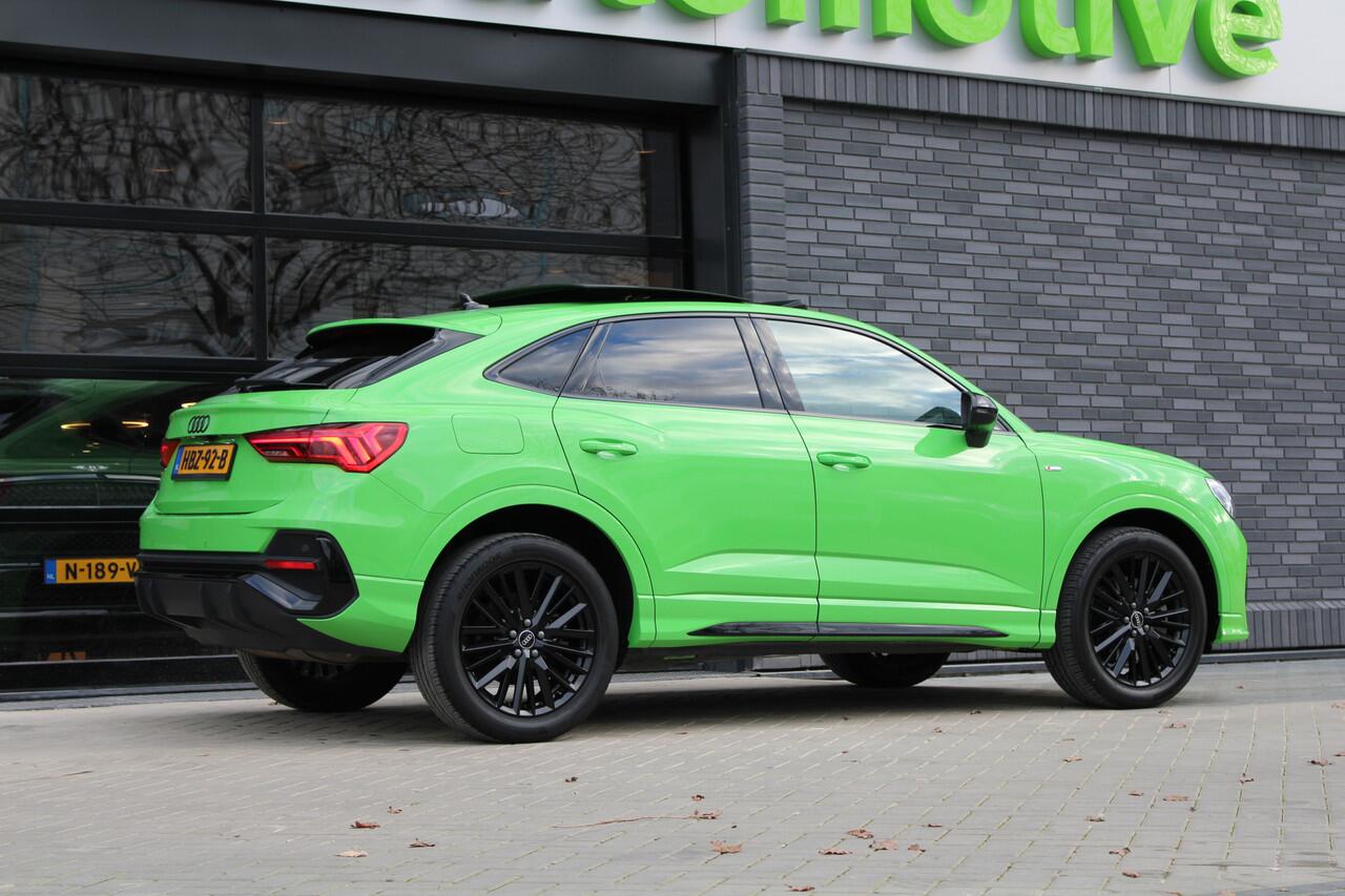 Audi Q3 Sportback 45 TFSI e S Edition | BTW | S-LINE | PANO | CAMERA | SONOS | STOELVERWARMING |