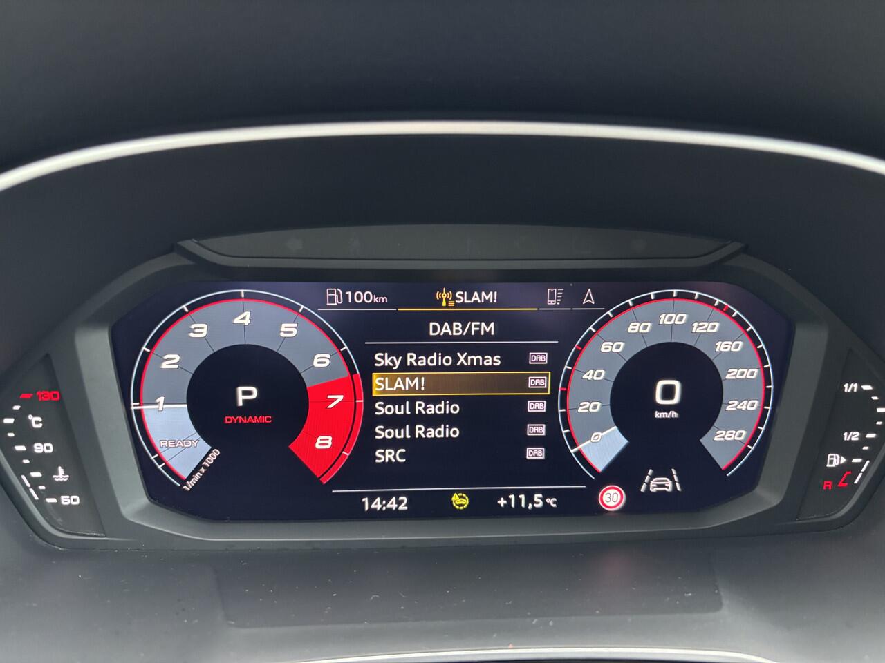 Audi Q3 Sportback 35 TFSI Automaat S-Line Full LED / Navigatie / Camera